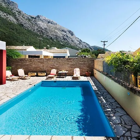 Barbati Beach Villas - Corfu Βίλα Μπαρμπάτι