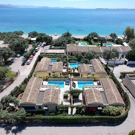 Barbati Beach Villas - Corfu * Барбати
