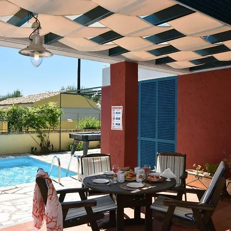 Villa Barbati Beach Villas - Corfu *